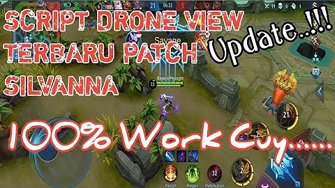 UPDATE..!! Script Drone View Terbaru Patch Silvanna | Work 100%
