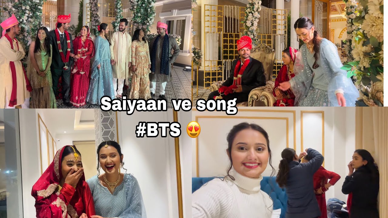 Saiyaan ve song behind the scenes 😍|Part :1) 