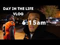 Day in the life of a d1 football player vlog 1