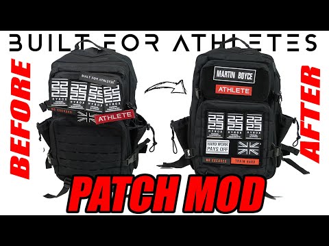 Athlete Patch – Built for Athletes™