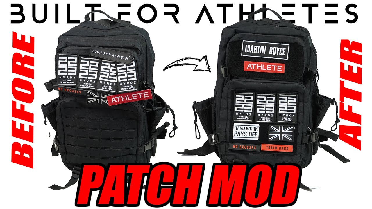 Built For Athletes Patch Mod Hack 