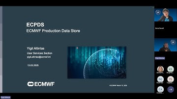 The ECPDS (ECMWF Production Data Store) Training