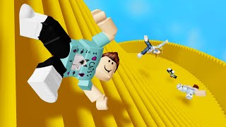 I fell down 1,000,000 STAIRS in Roblox RAGDOLLS..