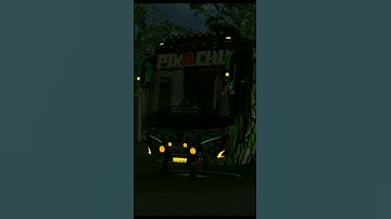 Pikachu | Light Show | Kerala Tourist Bus | Zedone | BUSSID | JB Upgrades | HK Garage | Team KBR