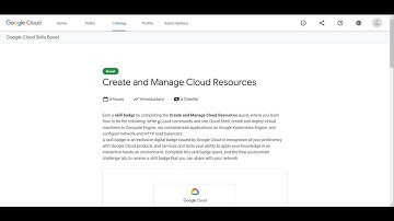 Getting Started: Create and Manage Cloud Resources |  With all possible error | #googlecloudready |