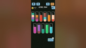 Water Color Sort Level 1144