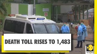 Coronavirus Outbreak: Death toll in China rises to 1,483 | WION News | World News