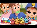 Hayo, Siapa Makan Cupcakenya? | Johny Johny - Makan Cupcake | Little Angel Bahasa Indonesia