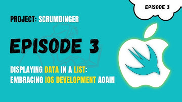 [Code With Me] Mastering List Views in iOS |  Learning & Practicing with Apple Developer Website