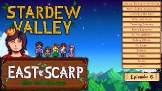 Stardew Valley East Scarp Plus | All the dwarf scrolls already!? | #6