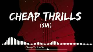 |Cheap Thrills| by |Sia|❤❤