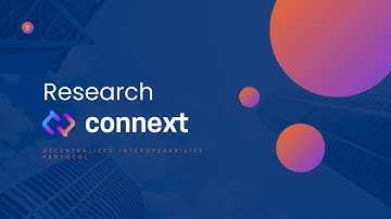 Connext | Decentralized interoperability protocol