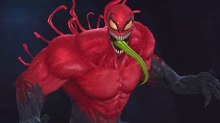 Toxin Symbiote Attacks Overview [Marvel Future Fight]