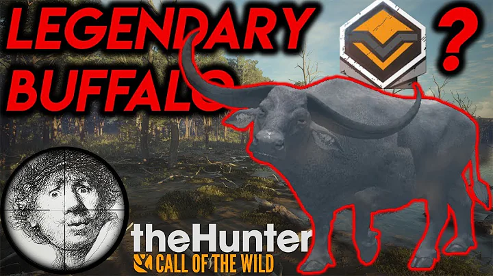 Another DIAMOND?! LEGENDARY Water Buffalo - Parque Fernando [TheHunter Call of the Wild 2019]
