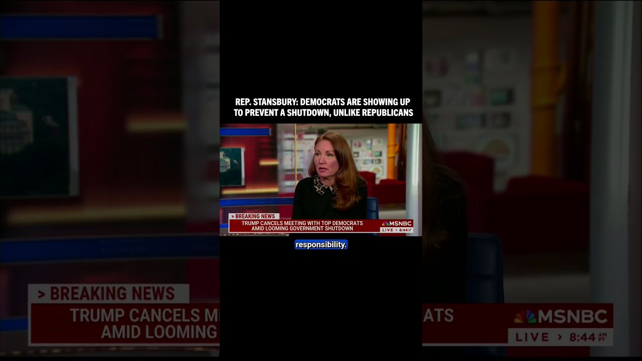 Democrats Are Showing Up To Prevent A Shutdown