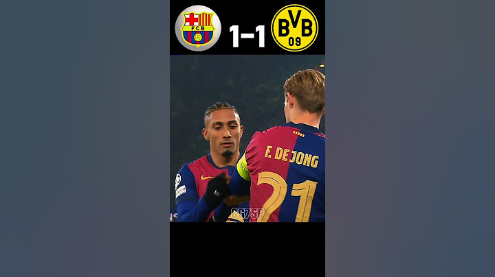 Barcelona VS Dortmund 2024 UCL Raphina Aura #barcelona #dortmund #football