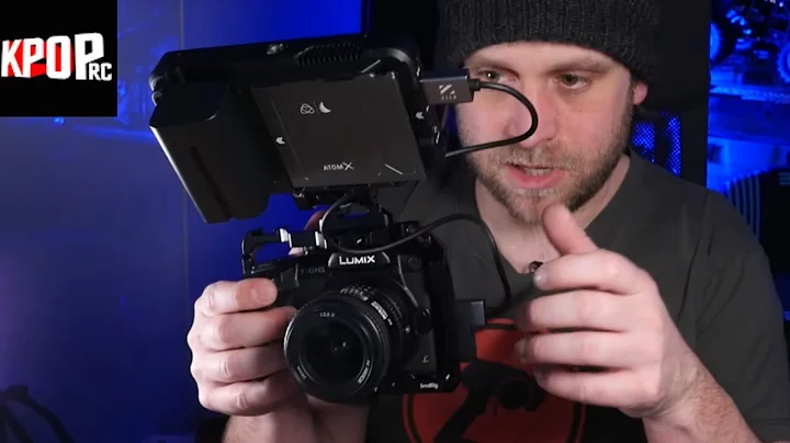 CINEMA RIG FOR RC VIDEOS??? - WE BUILD UP THE GH5 + ATAMOS NINJA (What Have I DONE)