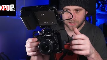 CINEMA RIG FOR RC VIDEOS??? - WE BUILD UP THE GH5 + ATAMOS NINJA (What Have I DONE)