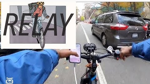 Working Relay Delivery App Early Morning. Was It Worth It?