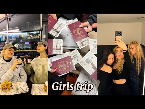 ბერლინის ვლოგი | GIRLS TRIP TO BERLIN • part 1 •