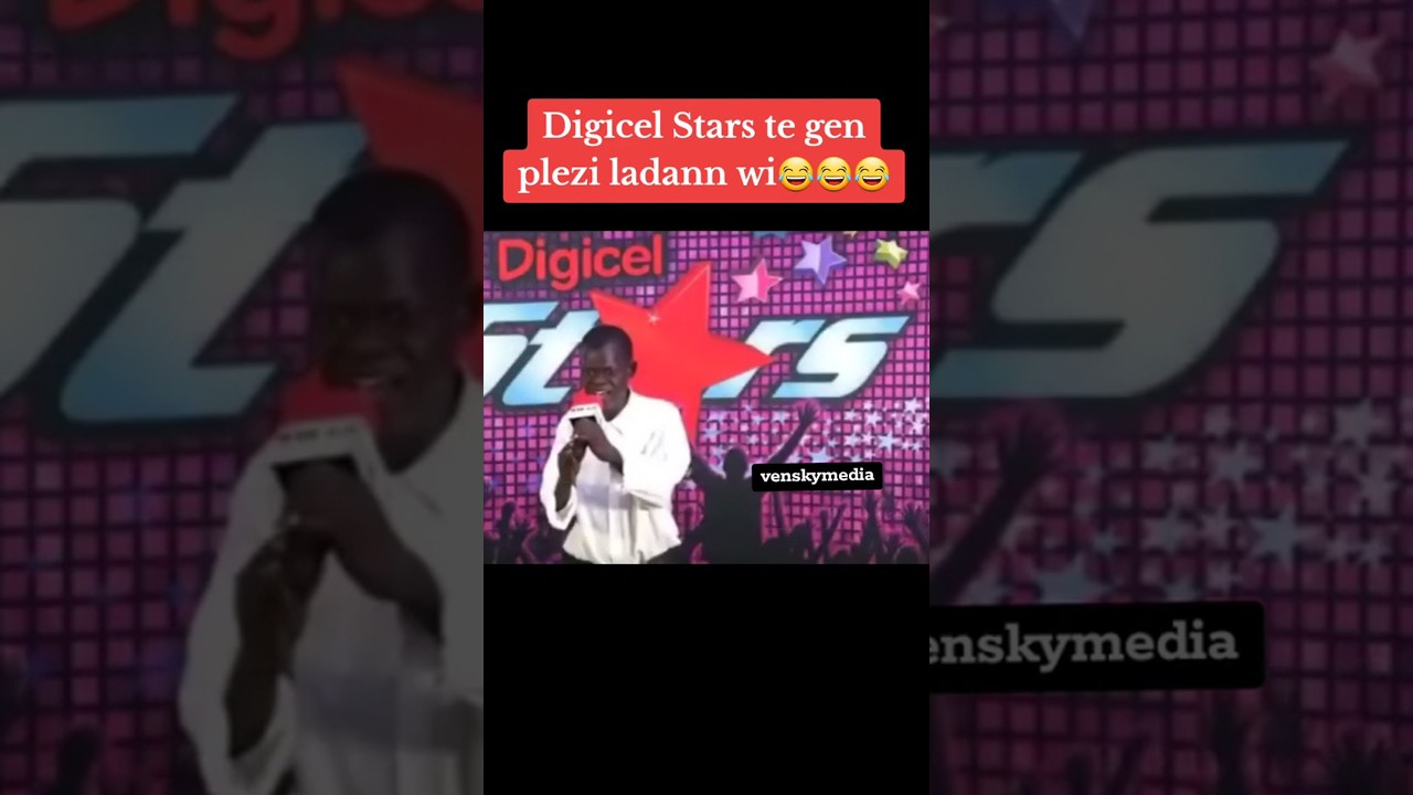 Digicel Stars Bring the Laughter 😂😂 #HaitianTikTok #ViralVideos #FunnyVideo