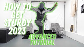 How to get Sturdy in 2023 advanced | Sturdy Off (Dance Tutorial)