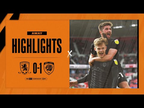 Middlesbrough Hull Goals And Highlights