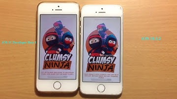 iPhone 5s - iOS 11 Beta 1 vs iOS 10.3.2