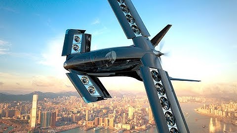 eVTOL aircraft company of Canada