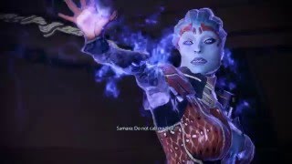 Mass Effect 2 Samara Vs Morinth both options