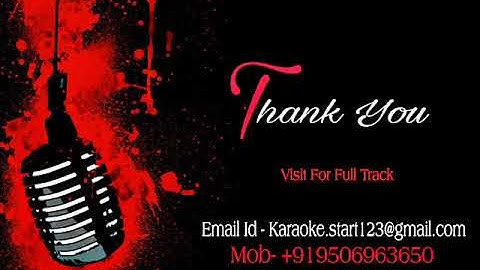 Oh Humsafar Karaoke Neha Kakkar Tony Kakkar High Quality