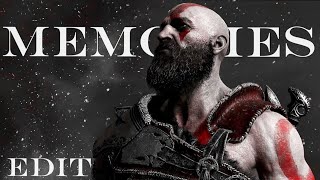 God of War - Memories | Edit