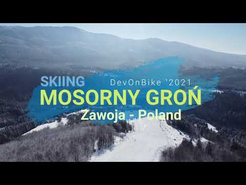 [4K] Zawoja - Mosorny Groń - Poland