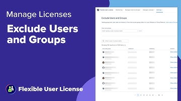 Tutorial | Flexible User License for Cloud - Manage Licenses(Whitelist)
