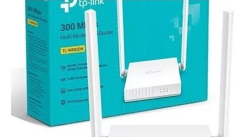 Configurar Tp-Link TL-WR820 como repetidor WI-FI (Extensor)