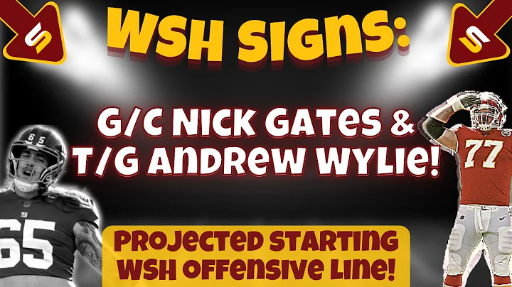 WSH Signs FLEX RT/G Andrew Wylie to 3Yr $24M Deal!...