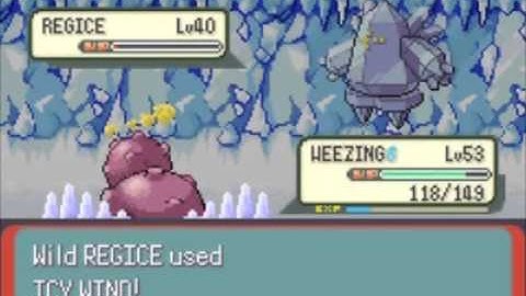 Pokémon Emerald Walkthrough Part 65: Catching Regice