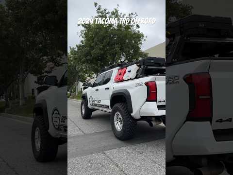 2024 Toyota Tacoma