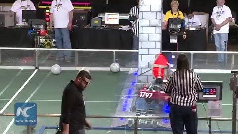 New York City robotics competition begins
