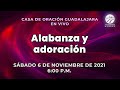 6 de noviembre de 2021 - 6:00 p.m. I Alabanza y adoración