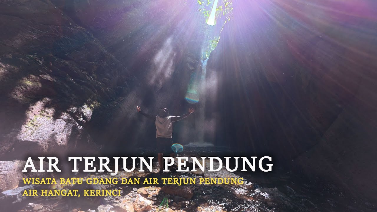 WISATA AIR TERJUN PENDUNG | Rute Jalan Kaki Terbaik Di Desa Pendung | Air Hangat, Kerinci