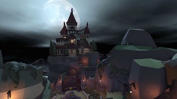 Human Fall Flat Dark Level Walkthrough (Speedrun)