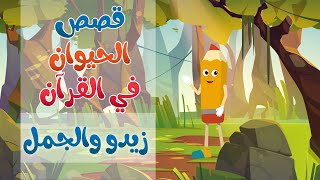 زيدو للأطفال .. قصص الحيوان في القرآن  ( الجمل ) || موشن جرافيك