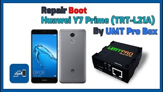 Repair Dead Boot Huawei Y7 Prime 2017 (TRT-L21A) By UMT Pro Box