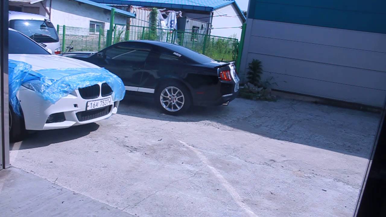 bmw e90 320i N46 오일소모영상 - YouTube