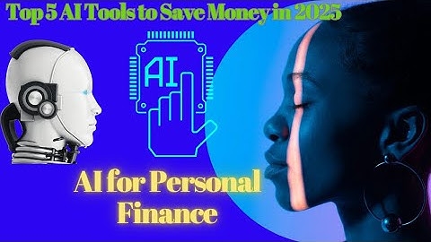 Top 5 AI Tools to Save Money in 2025 | AI for Personal Finance #ai