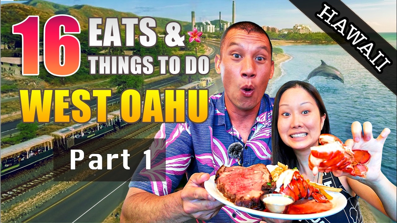 16 Things to Do & Eat on Oahu's Underrated West Side (All the Way ...