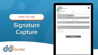 Mobile Forms | Signature Capture screenshot 1