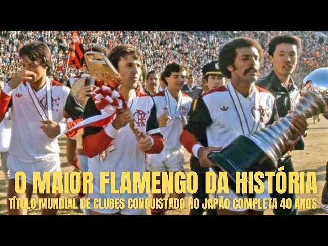 Há 40 anos conquistávamos o Mundial de Clubes no Japão