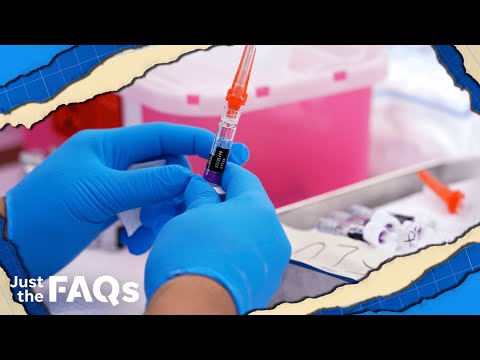 Here's how one experimental flu shot aims to target 20 viruses | JUST THE FAQS